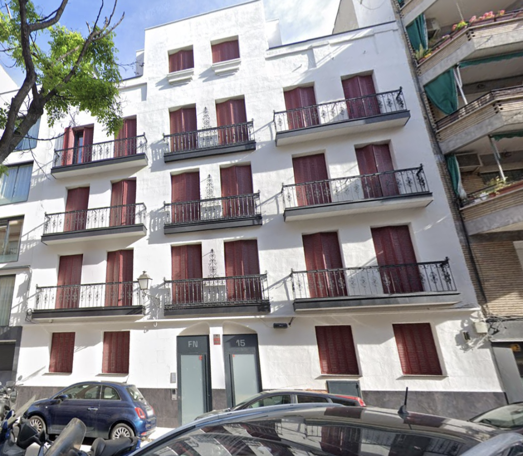 Bloque de apartamentos en Vallecas